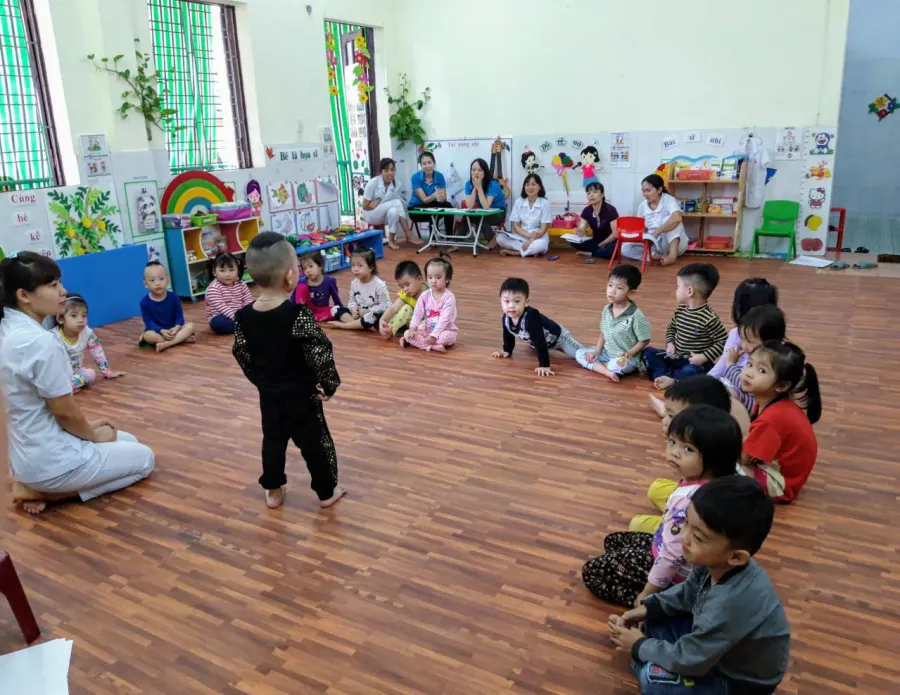 Trường mầm non Đa Phúc