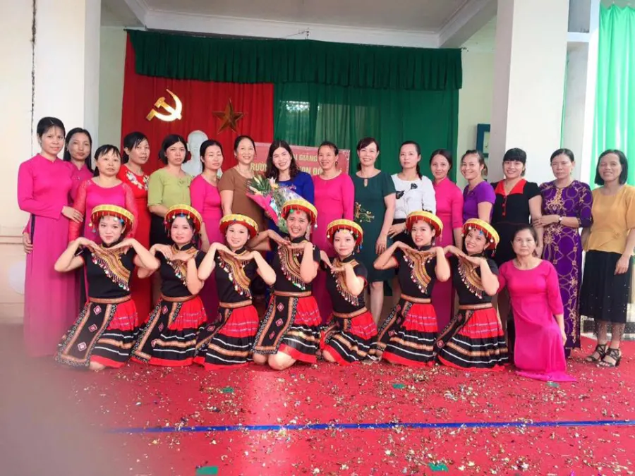Trường mầm non Đông Xá
