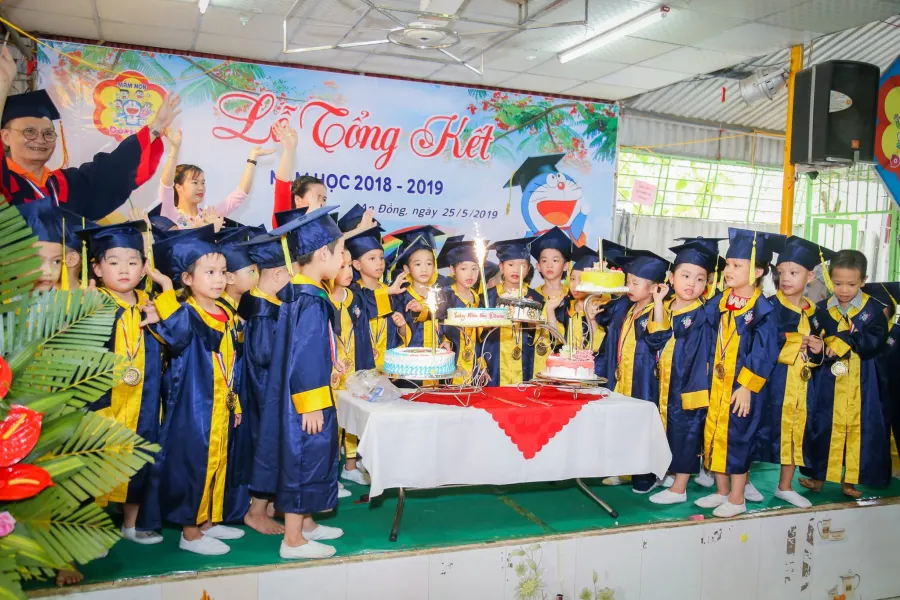 Trường mầm non Đô Rê Mon ( Doremon )
