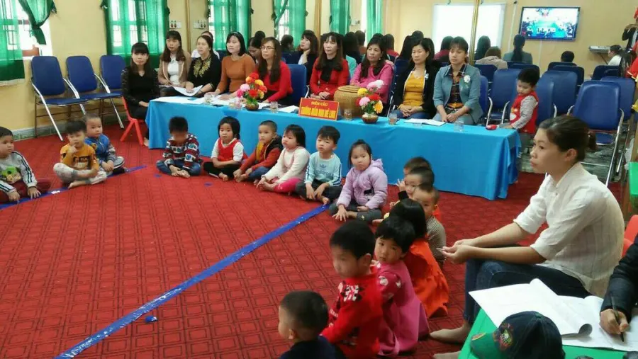 Trường mầm non Mê Linh