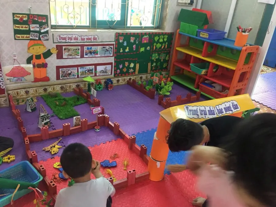 Trường mầm non Sao Mai