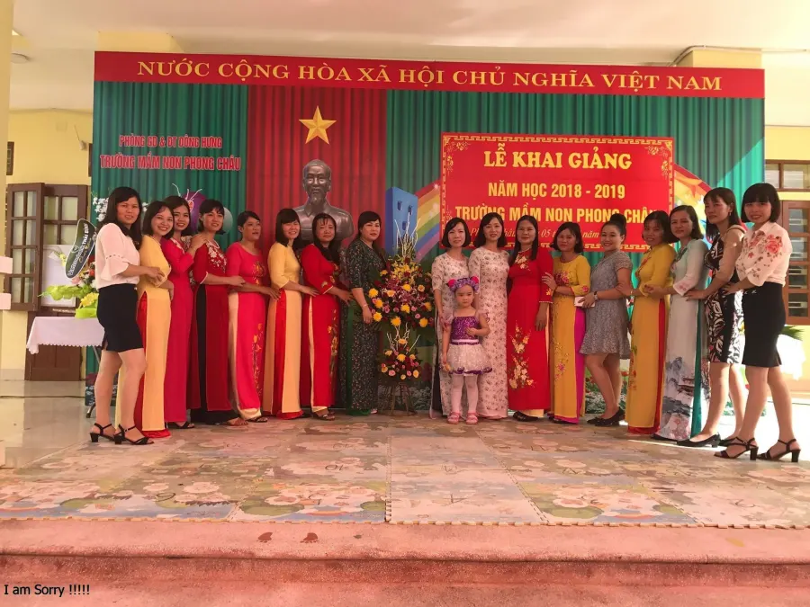 Trường mầm non Phong Châu
