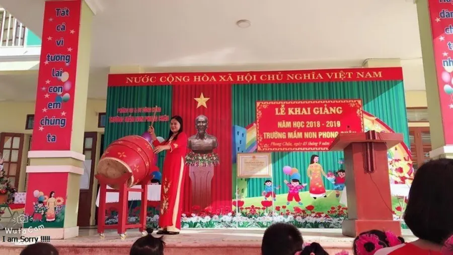 Trường mầm non Phong Châu