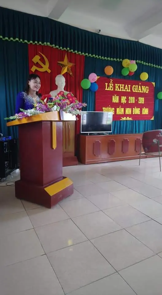 Trường mầm non Đông Kinh