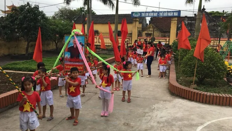Trường mầm non Bạch Đằng