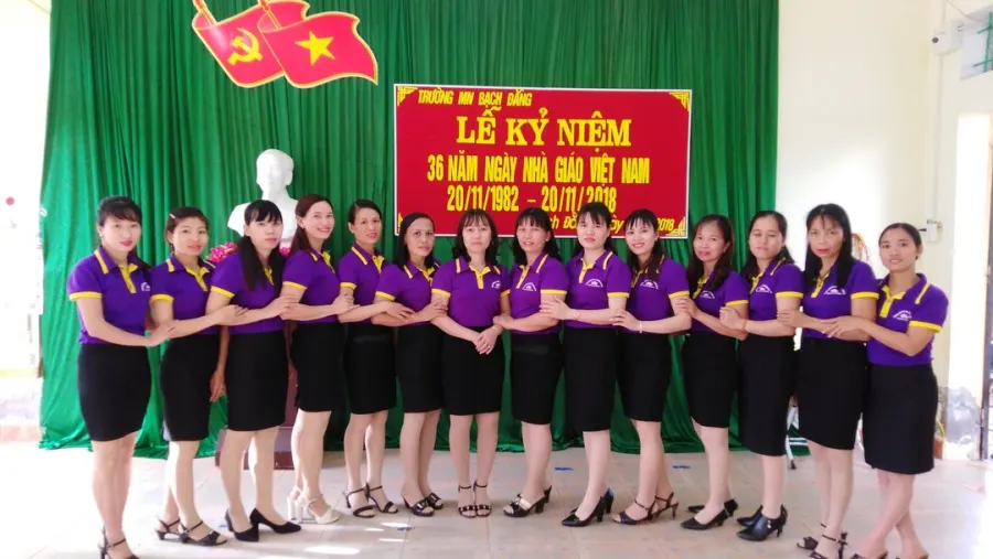 Trường mầm non Bạch Đằng
