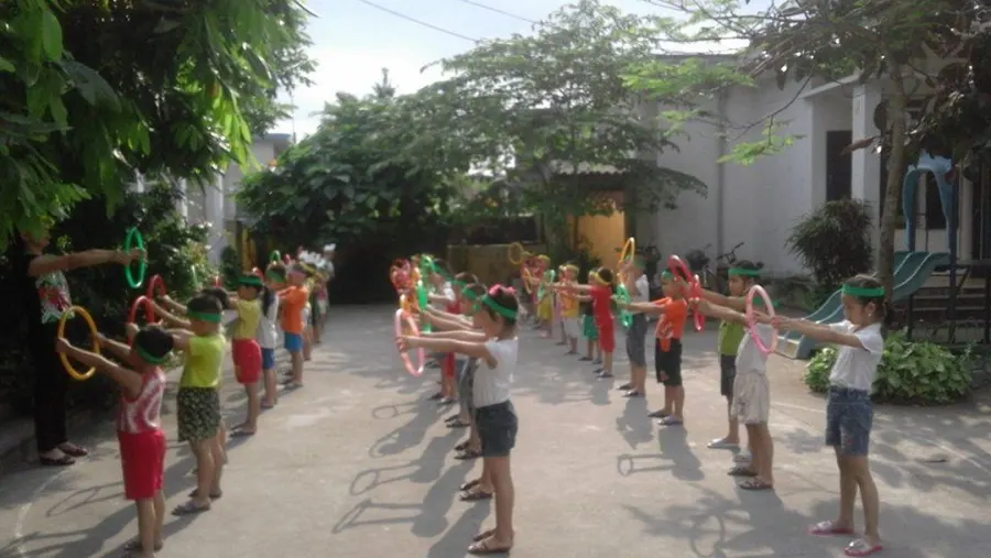 Trường mầm non Đồng Phú - Đồng Phú