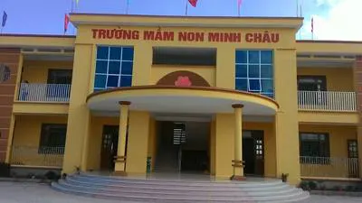 Trường mầm non Minh Châu