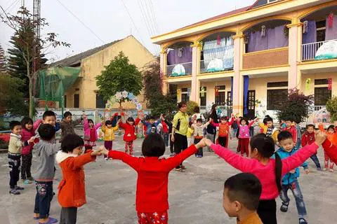 Trường mầm non Lô Giang