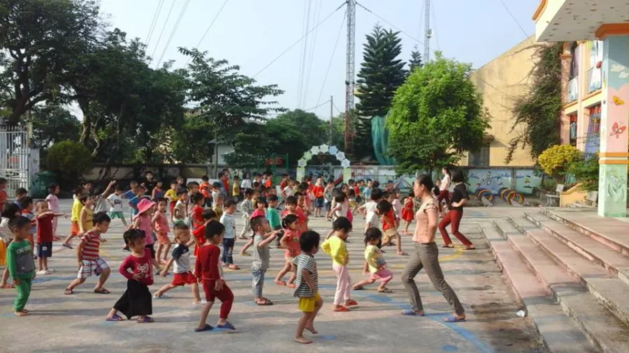 Trường mầm non Lô Giang