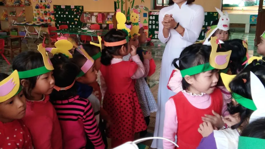 Trường mầm non Đô Lương