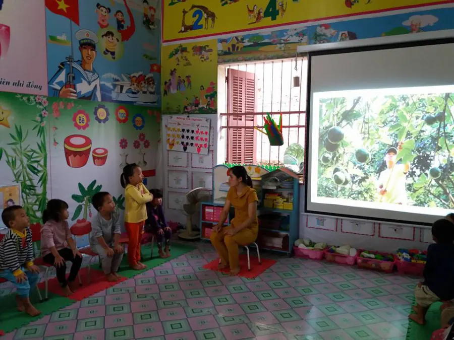 Trường mầm non Nam Thanh