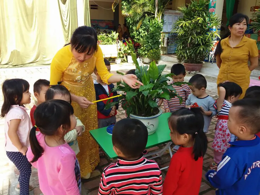 Trường mầm non Nam Thanh