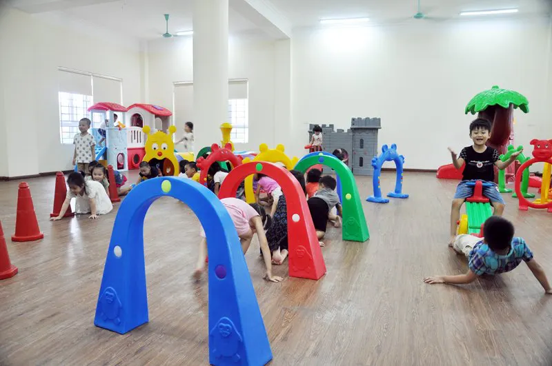 Trường mầm non Hòa Bình