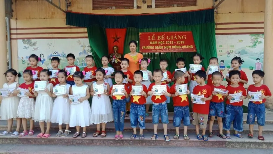 Trường mầm non Đông Quang