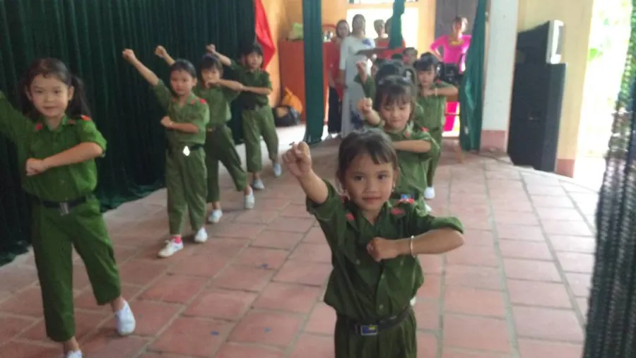 Trường mầm non Đông Huy