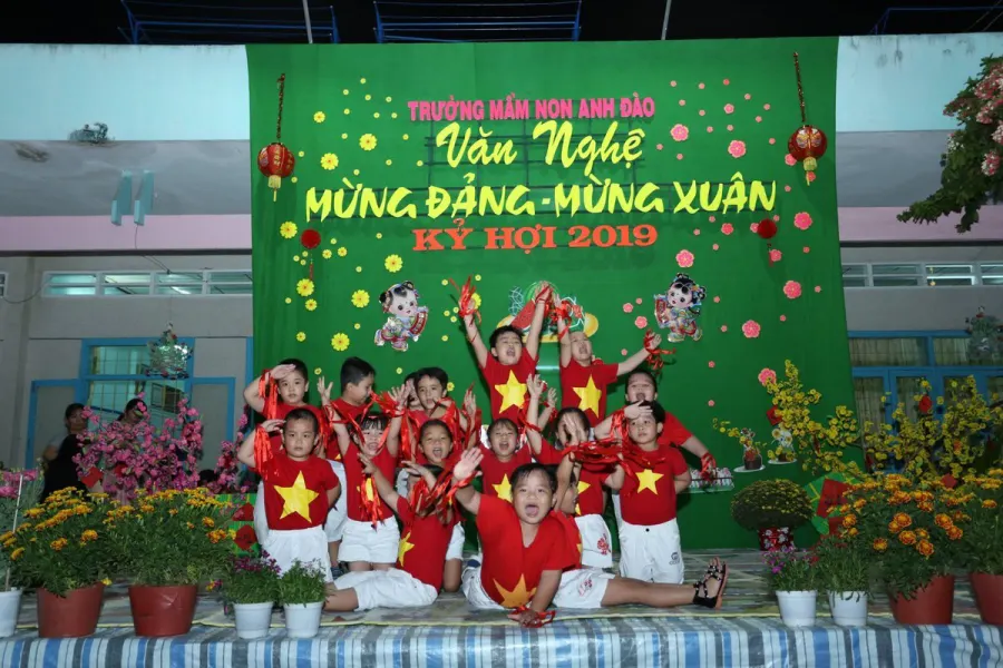 Trường mầm non Anh Đào