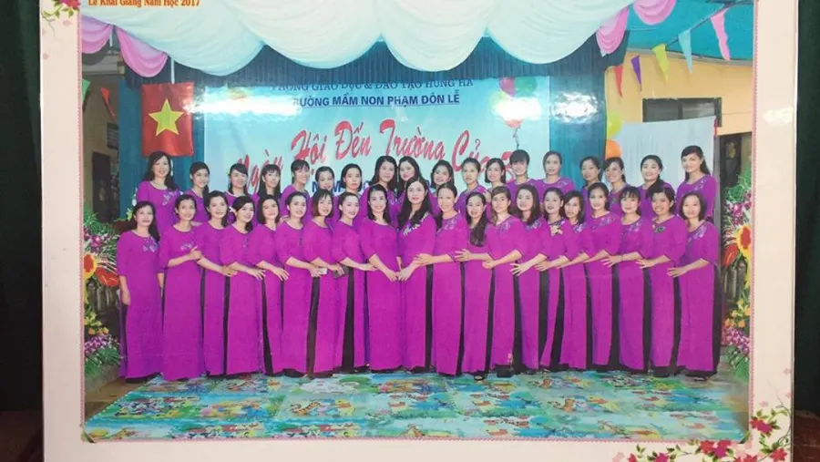 Trường mầm non Phạm Đôn Lễ
