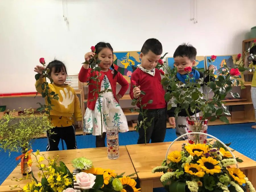 Trường Mầm Non Đại Dương Xanh