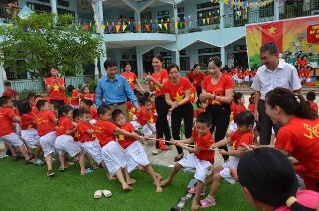 Trường mầm non Kim Trung