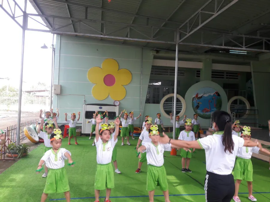 Trường mầm non Thị xã Hồng Ngự