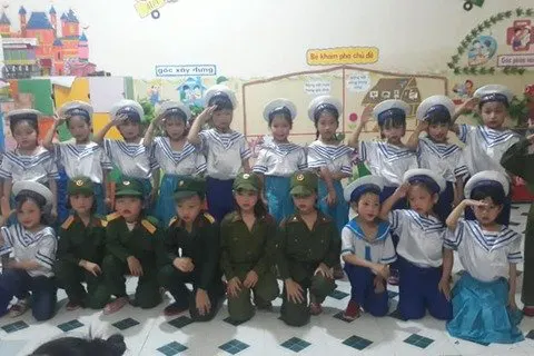Trường mầm non Nam Cao