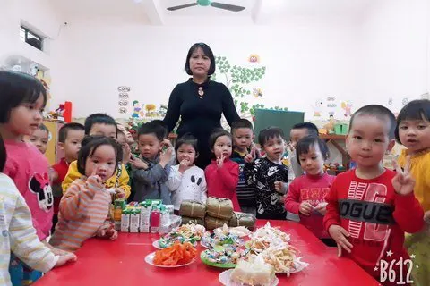 Trường mầm non Nam Cao