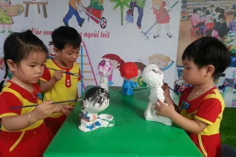 Trường mầm non Vũ Công