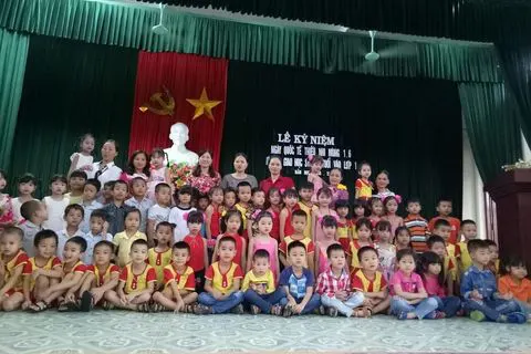 Trường mầm non Vũ Công