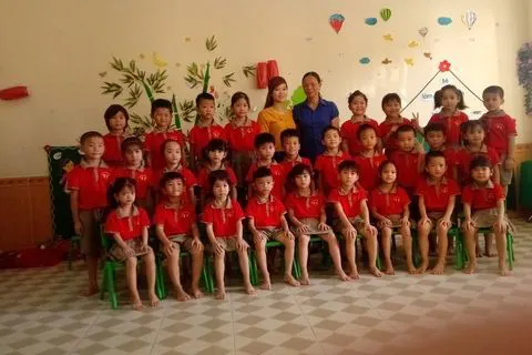 Trường mầm non Hòa Bình