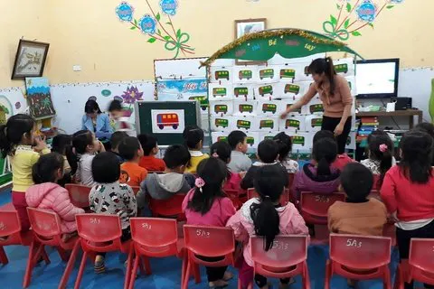 Trường mầm non Trà Giang
