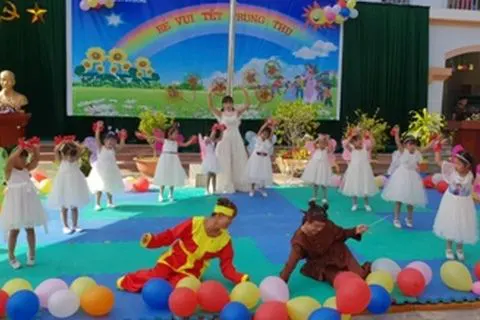 Trường mầm non Trà Giang