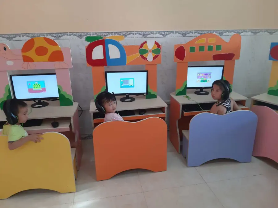Trường mầm non Cỏ May