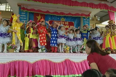 Trường mầm non Quang Trung