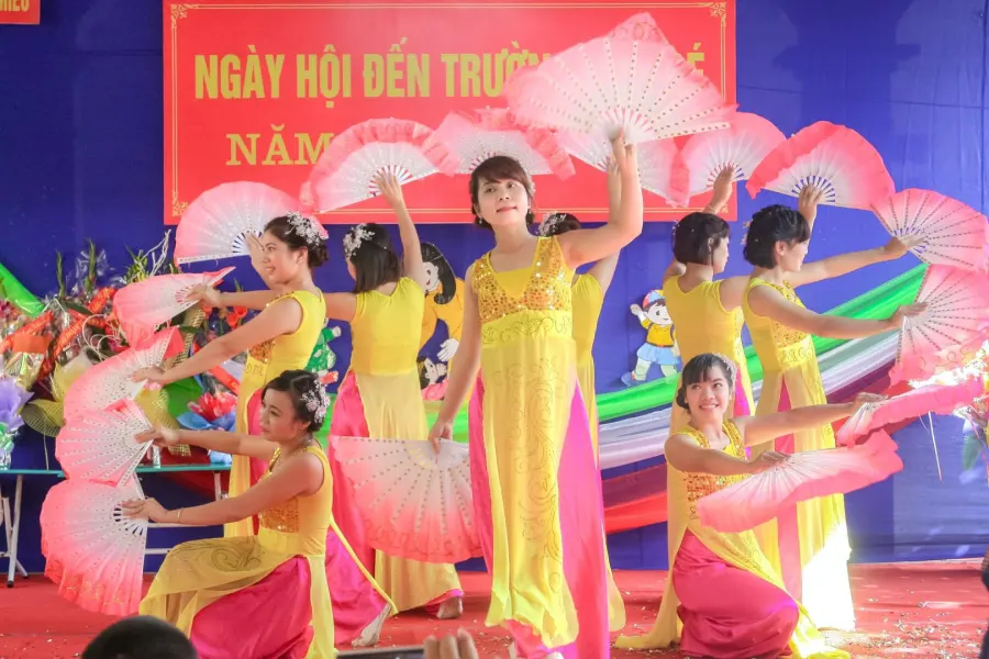 Trường mầm non Thanh Miếu