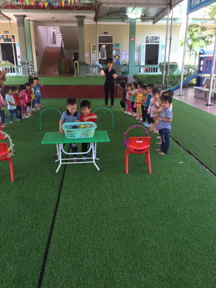 Trường mầm non Thanh Đình