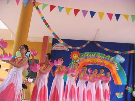 Trường mầm non Nông Trang