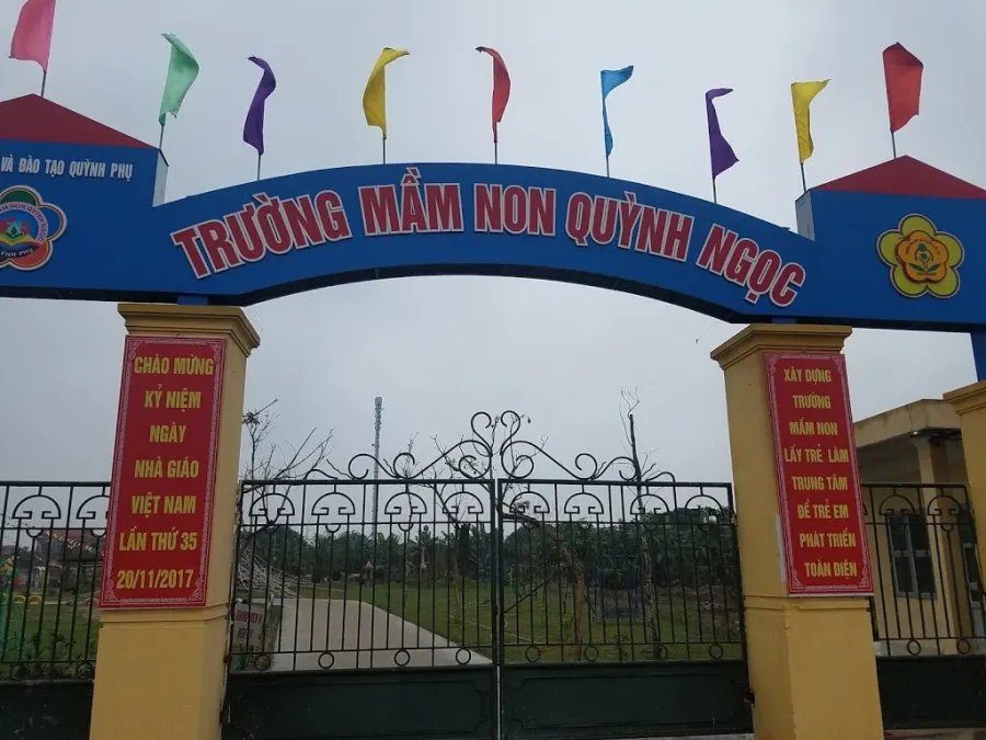 Trường mầm non Quỳnh Ngọc