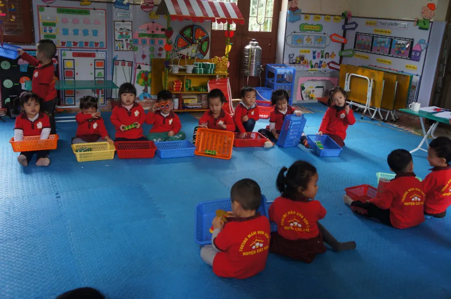 Trường mầm non Sơn Ca
