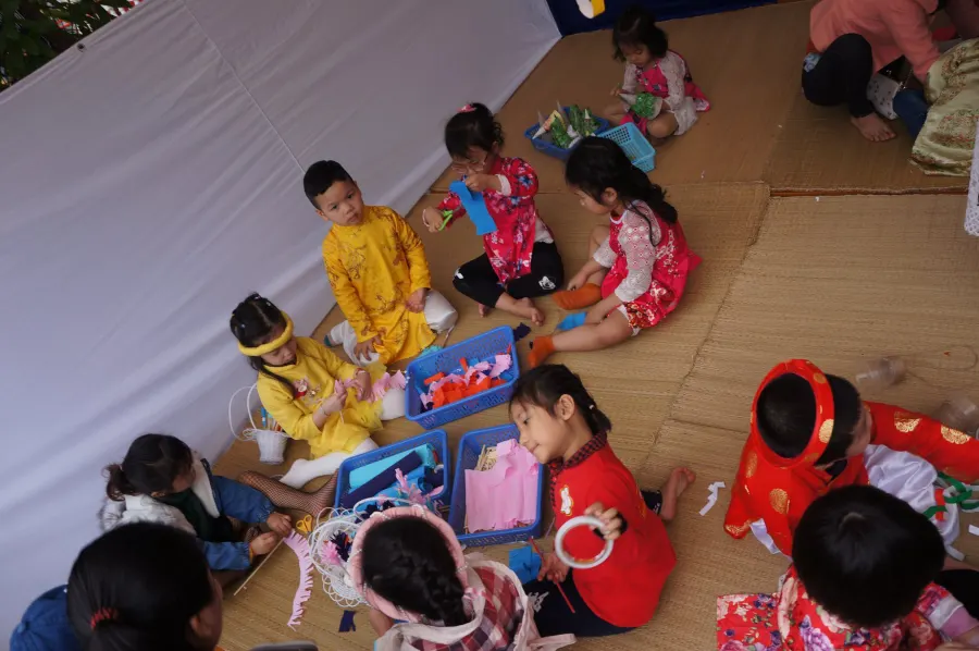 Trường mầm non Sơn Ca