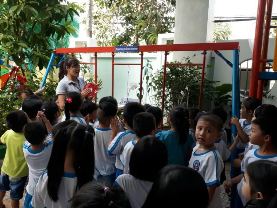 Trường mầm non Lê Ki Ma