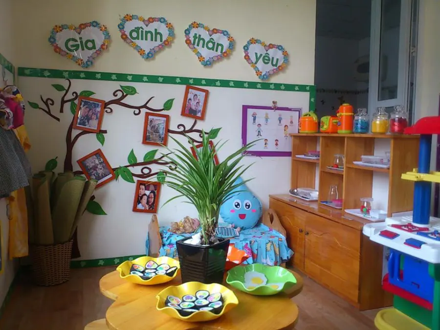 Trường mầm non Đại Hợp