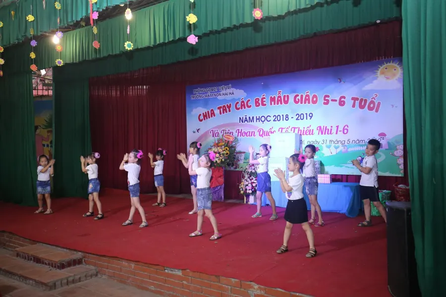 Trường mầm non Hải Hà