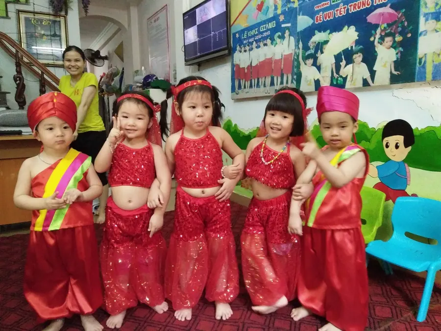 Trường mầm non Hồng Khánh - Trương Định Hai Bà Trưng