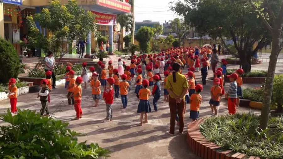 Trường mầm non Thái Hà