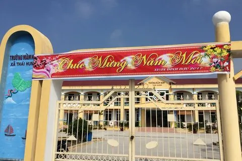 Trường mầm non Thái Hưng