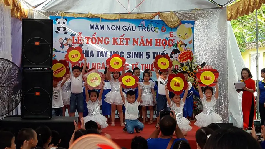 Trường mầm non Gấu Trúc
