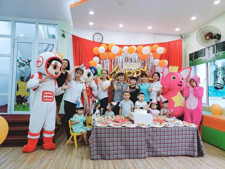 Trường mầm non Tiny Bear