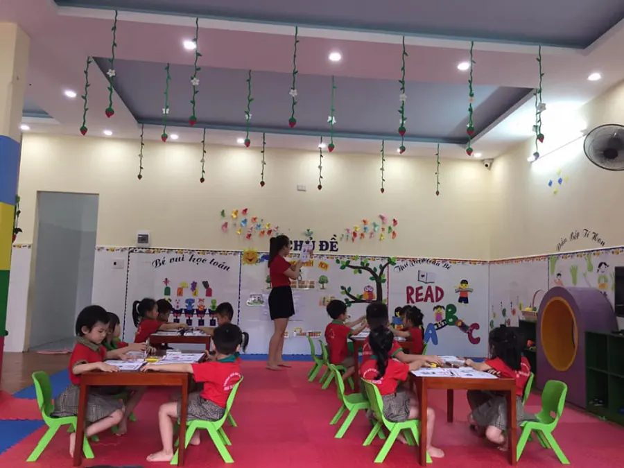 Trường mầm non Hoa Trạng Nguyên