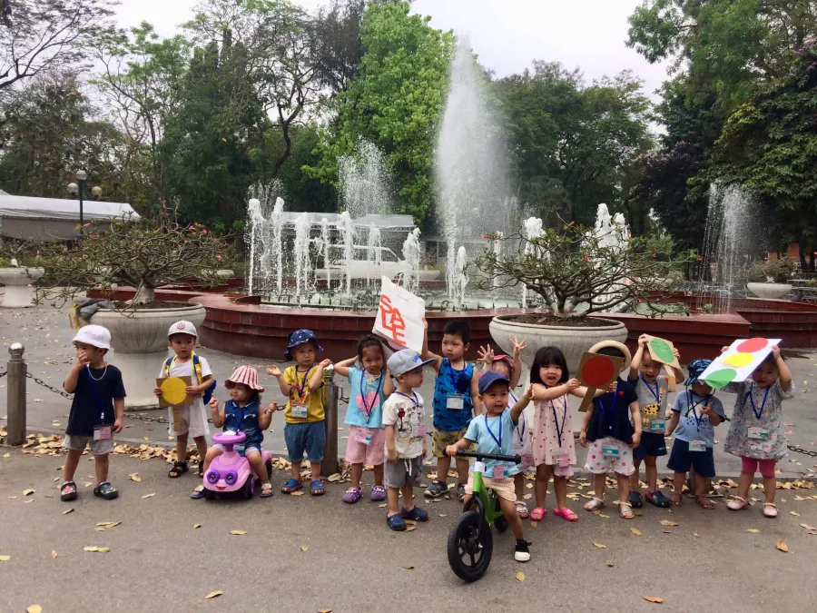 Trường mầm non Pink Sunshine Montessori PreSchool Cơ sở 4